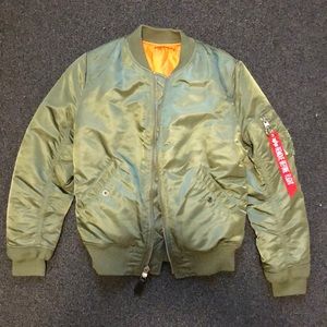 ❗️SOLD❗️Bomber jacket